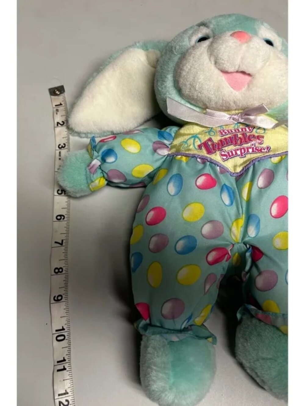 Bunny tumbles surprise - Picture 2 of 4
